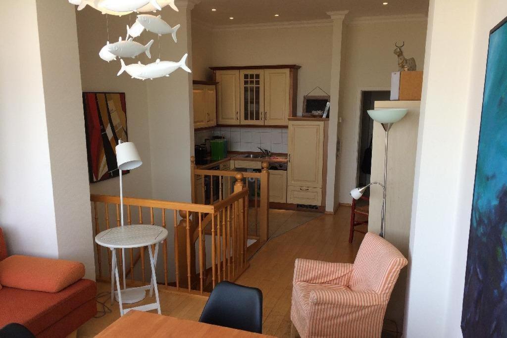 Haus Undine App 01 Seeblick Rostock Eksteriør bilde